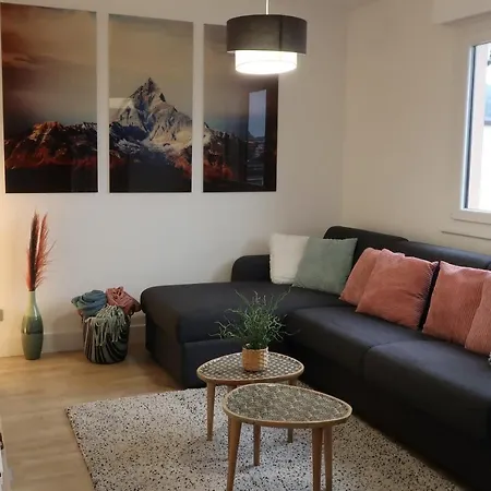 Апартаменты Le Clos Saint Michel 2 - 6 Personnes, Centre, Parking