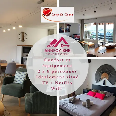 Апартаменты Le Clos Saint Michel 2 - 6 Personnes, Centre, Parking
